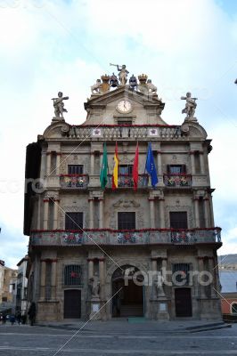 Pamplona\'s city hall