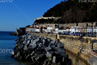 San Sebastian bay