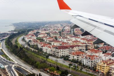 Istanbul, Turkey.City landscape. 