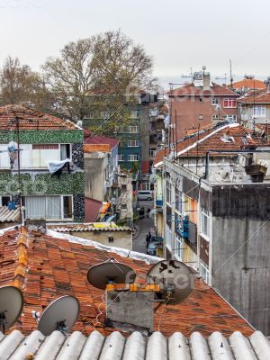 Istanbul, Turkey.City landscape. 