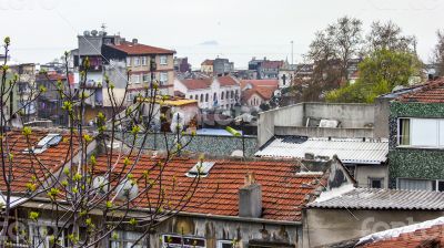 Istanbul, Turkey.City landscape. 