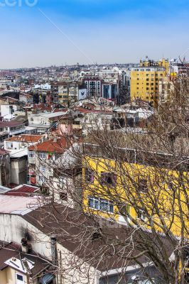 Istanbul, Turkey.City landscape. 