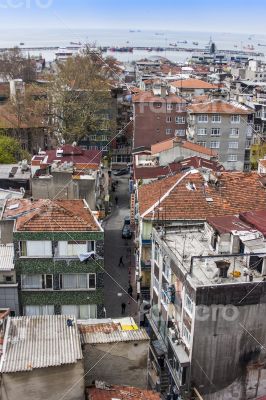 Istanbul, Turkey.City landscape. 