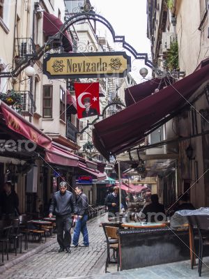 Istanbul, Turkey. Typical urban view