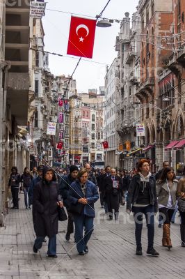 Istanbul, Turkey. Typical urban view