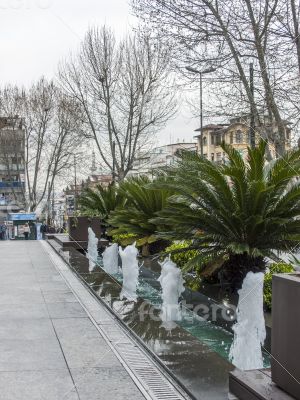 Istanbul, Turkey. Typical city landscape