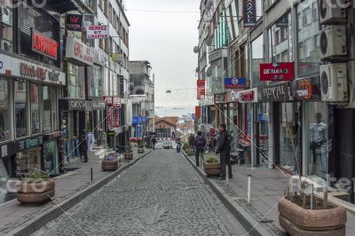 Istanbul, Turkey. Typical city landscape