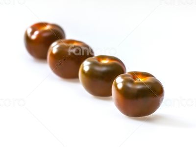 our ripe tomatoes of a black grade