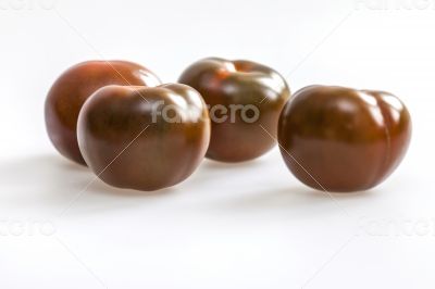 our ripe tomatoes of a black grade
