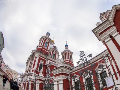 Moscow, The temple of the hieromartyr Kliment
