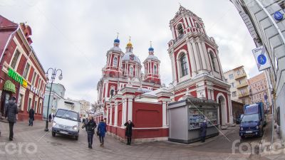 Moscow, The temple of the hieromartyr Kliment