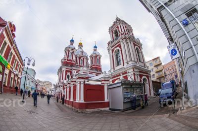 Moscow, The temple of the hieromartyr Kliment