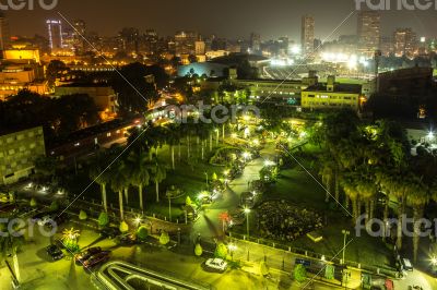 Aerial view of Cairo