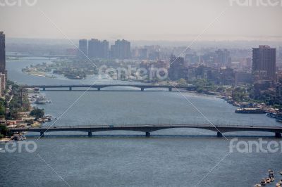 Aerial view of Cairo