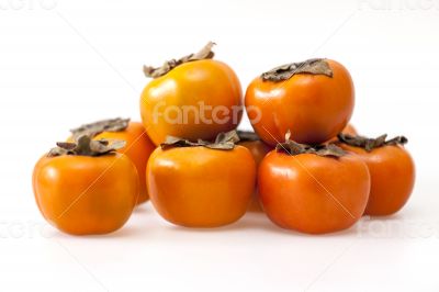 Ripe juicy persimmon