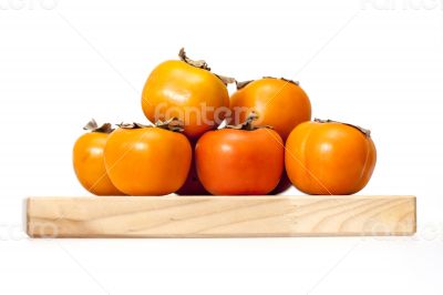 Ripe juicy persimmon