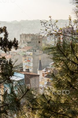 Istanbul, Turkey. Typical city landscape