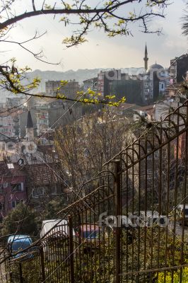 Istanbul, Turkey. Typical city landscape