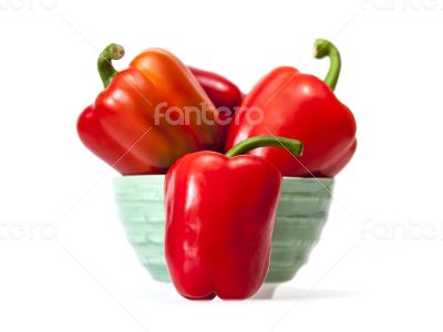 Large red paprika
