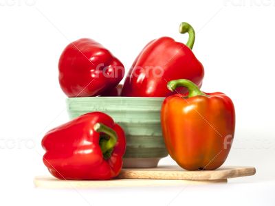 Large red paprika