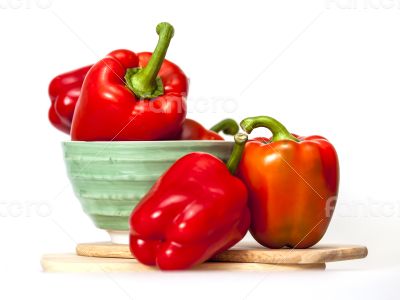 Large red paprika