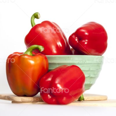 Large red paprika