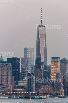 Manhattan skyline