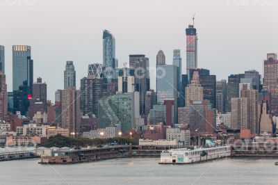 Manhattan skyline