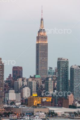 Manhattan skyline