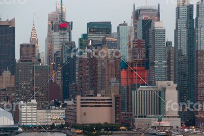 Manhattan skyline