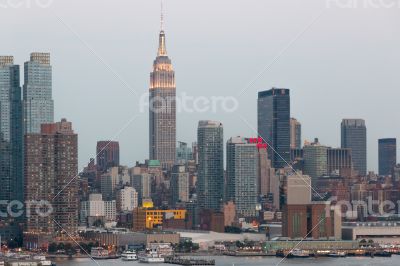 Manhattan skyline