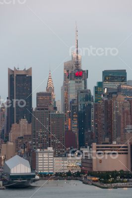 Manhattan skyline