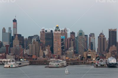 Manhattan skyline