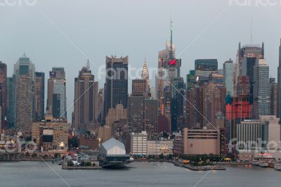 Manhattan skyline