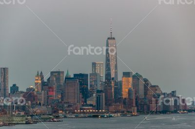 Manhattan skyline