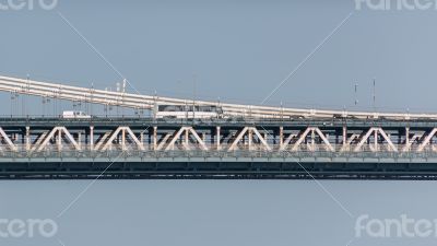 Crossing the Manhattan Bridge