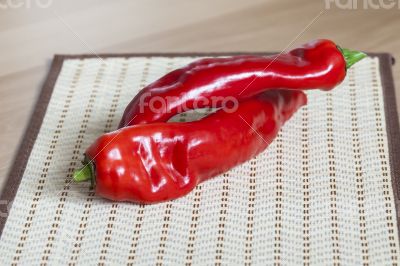 Sweet  red pepper paprika