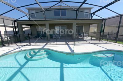 Pool and Lanai