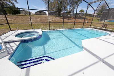 Swimming Pool and Spa