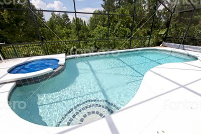 Swimming Pool and Spa