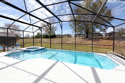 Swimming Pool and Spa