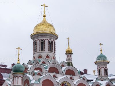 Moscow, Russia. Kazan Cathedral