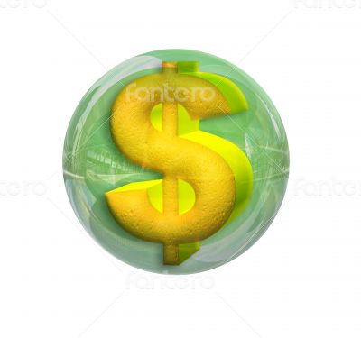 Dollar in a sphere