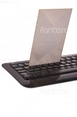 The Letter on The Keyboard Technology 