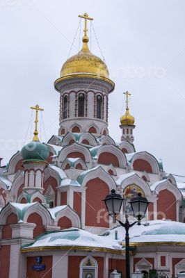Moscow, Russia. Kazan Cathedral on Red Square