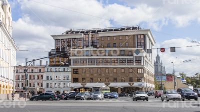 Moscow. Typical urban view
