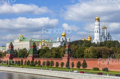 Moscow, Russia. View of the Kremlin