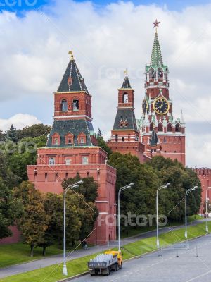 Towers of the Moscow Kremlin
