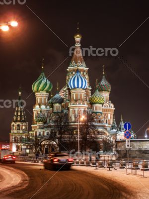 Moscow, Russia. St. Basil\'s Cathedral 