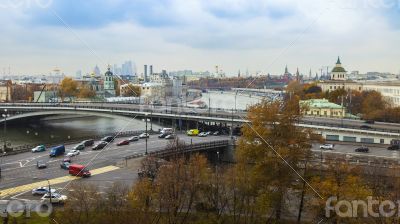 Moscow, house View from the window